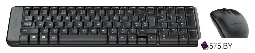 Офисный набор Logitech Wireless Combo MK220 920-003161 в магазине 575.by