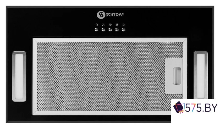 Кухонная вытяжка Schtoff Vento 50 Black в магазине 575.by