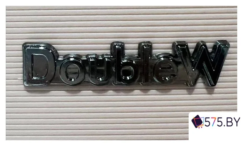 Чемодан-спиннер DoubleW YF-PP02 (M, розовый) в магазине 575.by