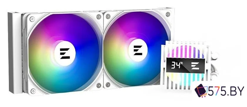 Система жидкостного охлаждения для процессора Zalman ALPHA2 A24 (белый) в магазине 575.by
