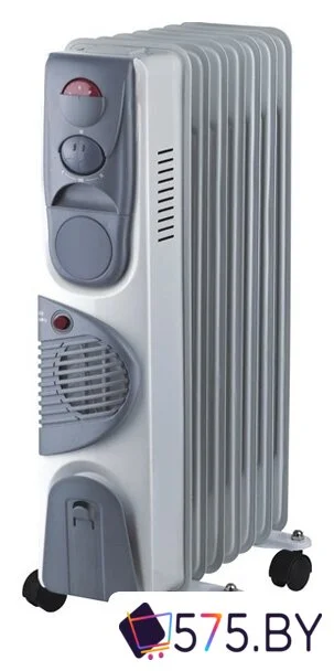 Масляный радиатор с вентилятором Oasis BB-15T в магазине 575.by