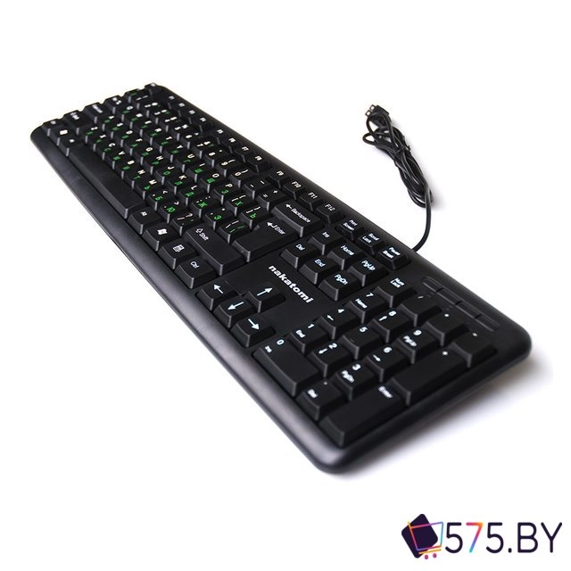 Клавиатура Nakatomi KN-02U Black в магазине 575.by