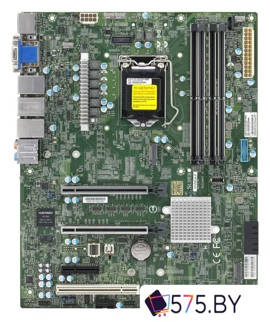 Материнская плата Supermicro MBD-X12SCA-F-O в магазине 575.by
