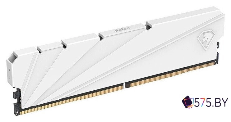 Оперативная память Netac Shadow S 16ГБ DDR4 2666 МГц NTSSD4P26SP-16W в магазине 575.by