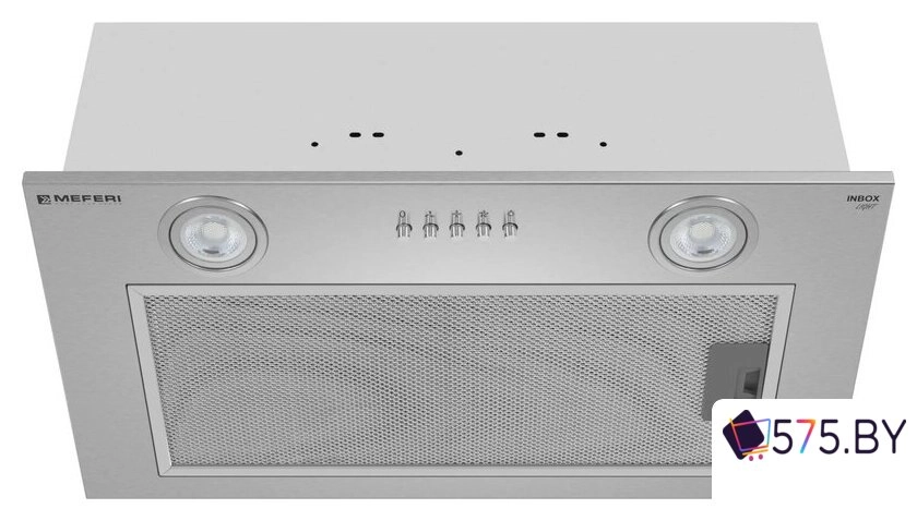 Кухонная вытяжка Meferi INBOX52IX Light в магазине 575.by