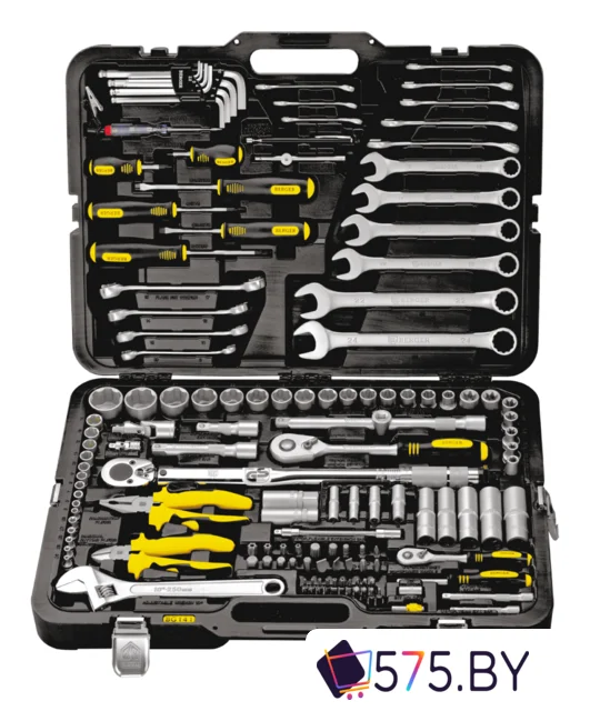 Универсальный набор инструментов Berger BG141-1214 (141 предмет) в магазине 575.by