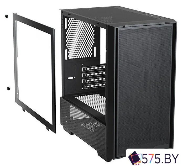 Корпус XASTRA A400M 3FRGB (черный) в магазине 575.by