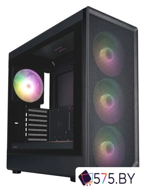 Корпус 1stPlayer AU8 ARGB AU8-BK-4FE7-14 (черный) в магазине 575.by