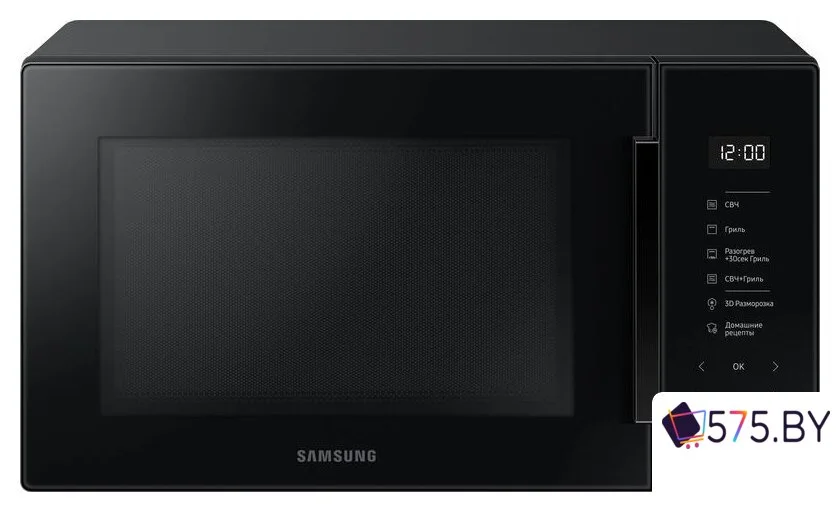 Микроволновая печь Samsung MG30T5018AK/BW в магазине 575.by