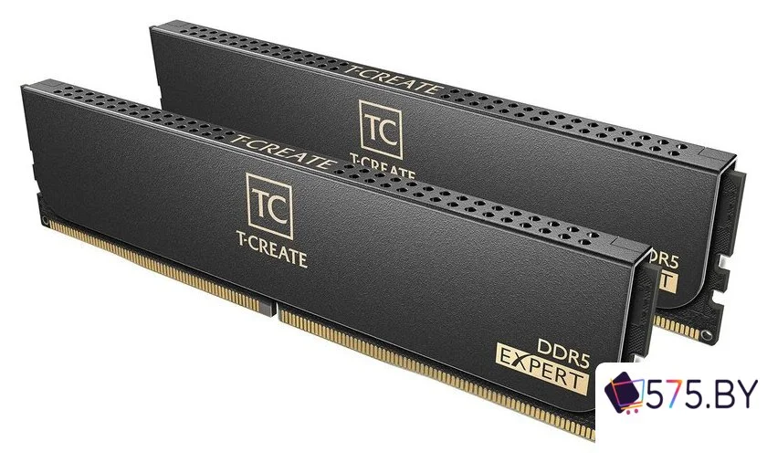Оперативная память Team T-Create Expert 2x64ГБ DDR5 6000 МГц CTCED5128G6000HC40FDC01 в магазине 575.by