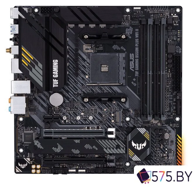 Материнская плата ASUS TUF Gaming B550M-Plus Wi-Fi II в магазине 575.by