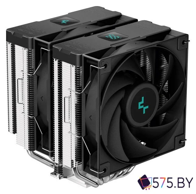 Кулер для процессора DeepCool AG620 Digital R-AG620-BKNDMN-G-1 в магазине 575.by