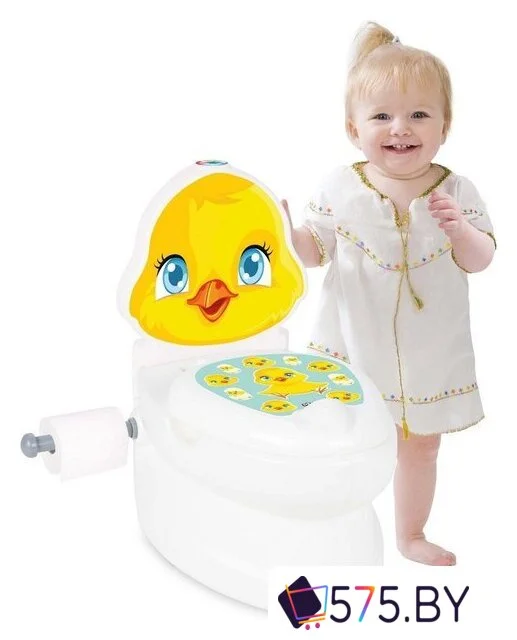 Детский горшок Pilsan Цыпленок 07564 в магазине 575.by