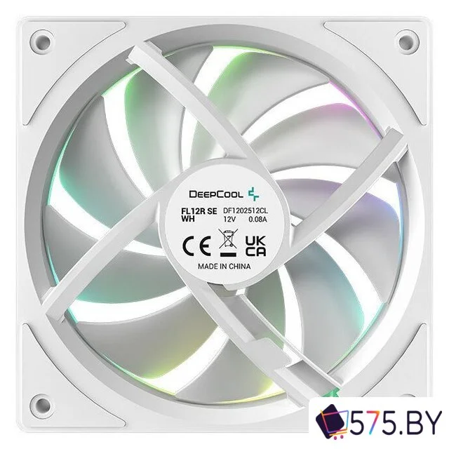 Вентилятор для корпуса DeepCool FL12R SE WH R-FL12RSE-WHAPN1-G в магазине 575.by