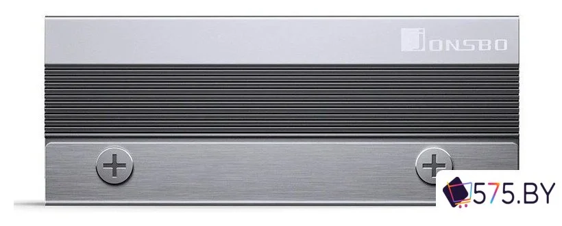 Радиатор для SSD Jonsbo M201 (серебристый) в магазине 575.by