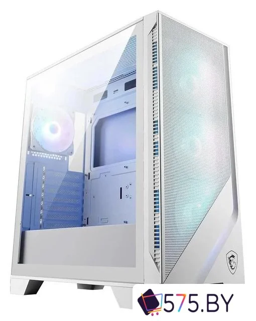 Корпус MSI MAG Forge 320R Airflow (белый) в магазине 575.by