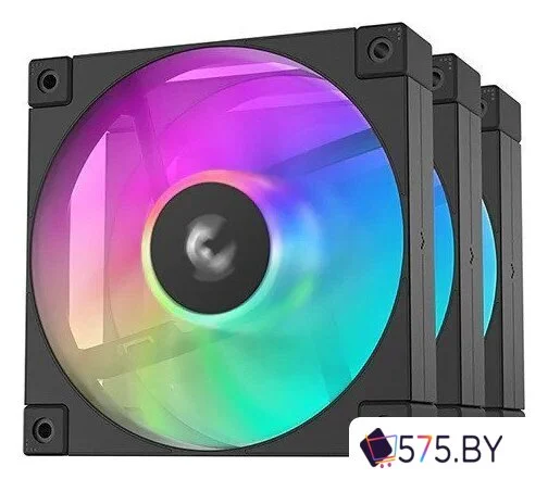 Комплект вентиляторов для корпуса DeepCool FD12 ARGB R-FD12-BKAPN3-G в магазине 575.by