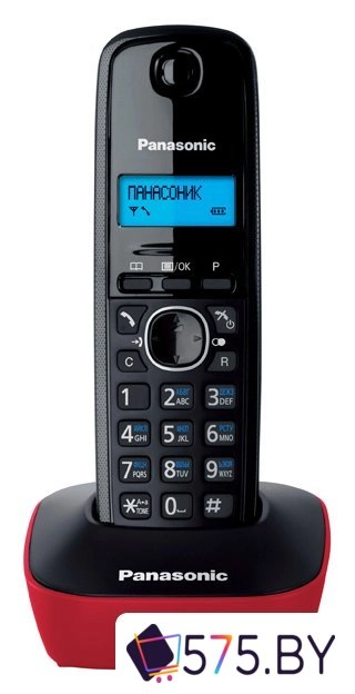 Радиотелефон Panasonic KX-TG1611RUR в магазине 575.by