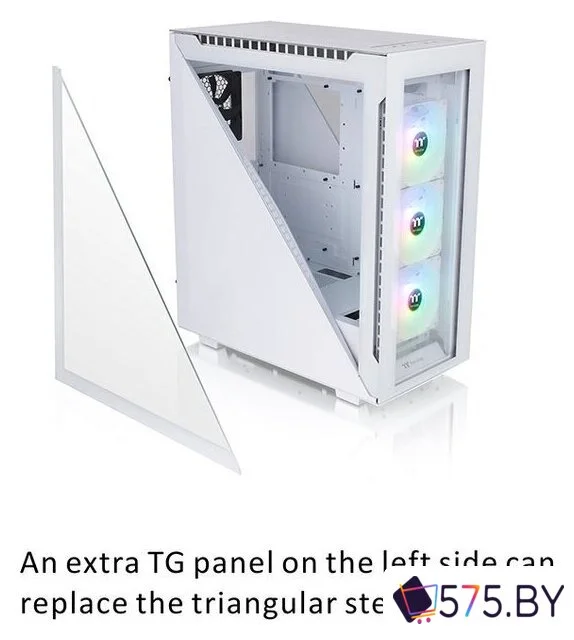 Корпус Thermaltake Divider 500 TG ARGB CA-1T4-00M6WN-01 в магазине 575.by