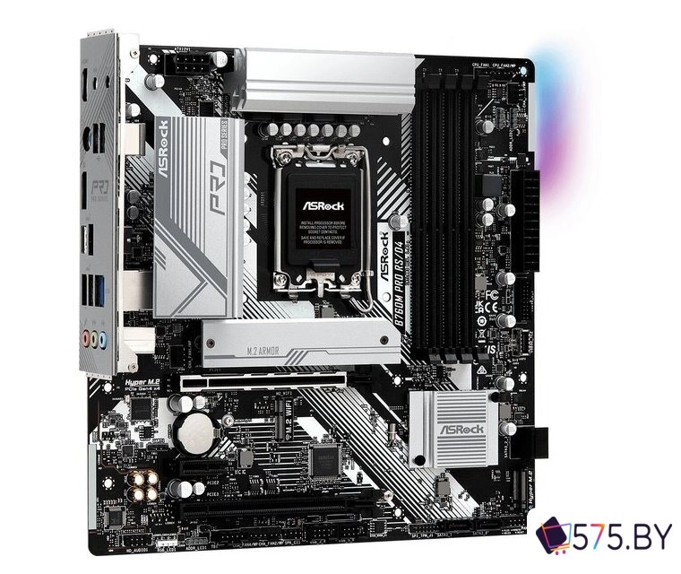 Материнская плата ASRock B760M Pro RS/D4 в магазине 575.by
