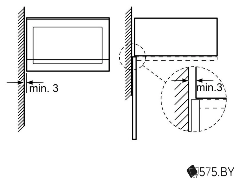 Микроволновая печь Bosch BFL554MS0 в магазине 575.by