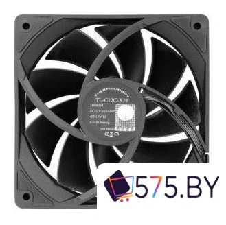 Вентилятор для корпуса Thermalright TL-C12C-X28 (черный) в магазине 575.by