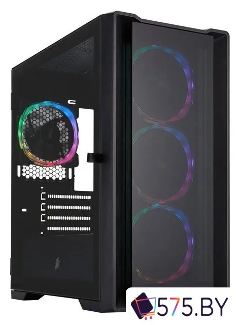 Корпус 1stPlayer TRILOBITE T4-G ARGB (черный) в магазине 575.by