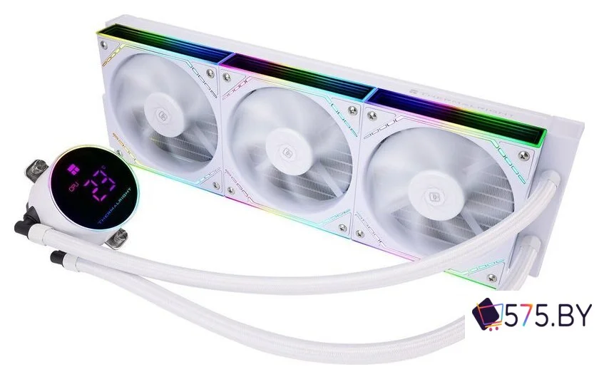 Система жидкостного охлаждения для процессора Thermalright Frozen Magic 360 Digital ARGB V2 (белый) в магазине 575.by