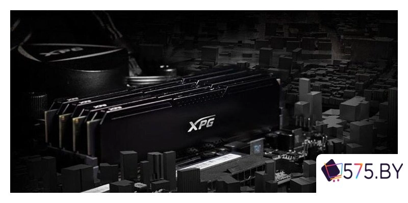 Оперативная память ADATA XPG GAMMIX D20 2x16GB DDR4 PC4-25600 AX4U320016G16A-DCBK20 в магазине 575.by