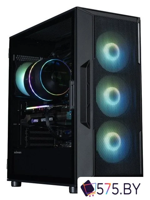 Корпус Zalman i3 Neo ARGB V2 (черный) в магазине 575.by