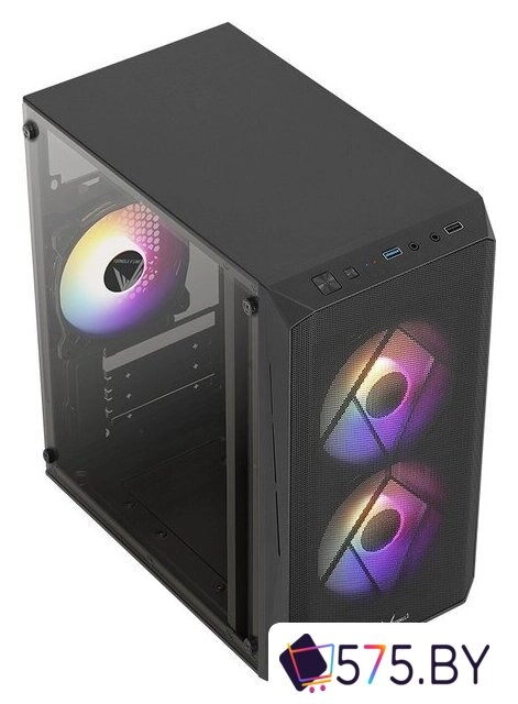 Корпус Formula CS-107 (черный) в магазине 575.by