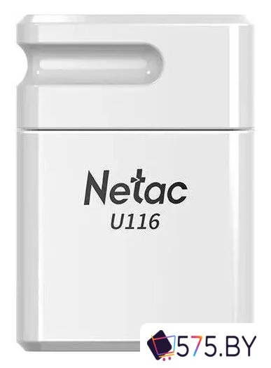 USB Flash Netac U116 USB 3.2 128GB NT03U116N-128G-32WH в магазине 575.by