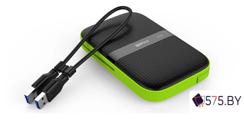 Внешний накопитель Silicon-Power Armor A60 2TB SP020TBPHDA60S3K в магазине 575.by