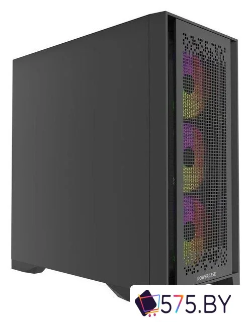 Корпус Powercase ByteFlow Pro CP ARGB CH9CLPB-A4 в магазине 575.by