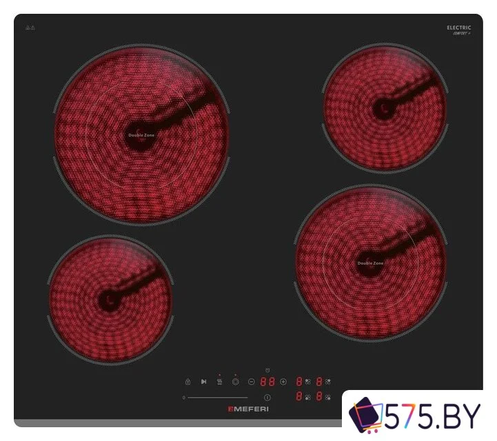 Варочная панель Meferi MEH604BK Comfort Plus в магазине 575.by
