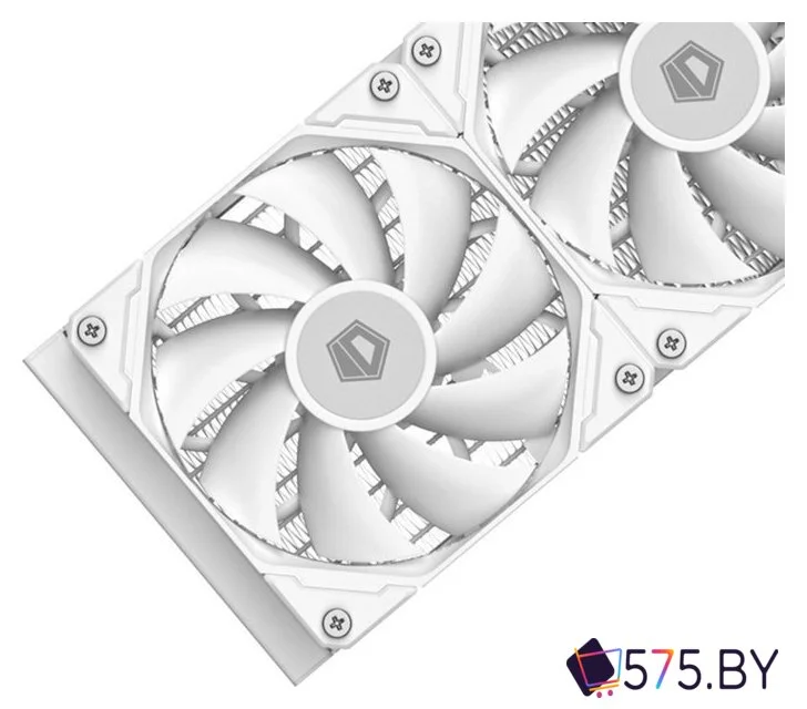 Система жидкостного охлаждения для процессора ID-Cooling FrostFlow FX240 Pro White в магазине 575.by