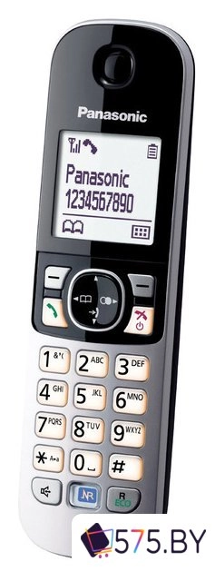 Радиотелефон Panasonic KX-TG6812RUB в магазине 575.by