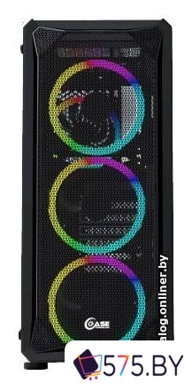 Корпус Powercase Mistral Z4 Mesh LED в магазине 575.by