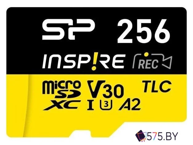 Карта памяти Silicon-Power Inspire microSDXC SP256GBSTXLA2V1NSP 256GB (с адаптером) в магазине 575.by