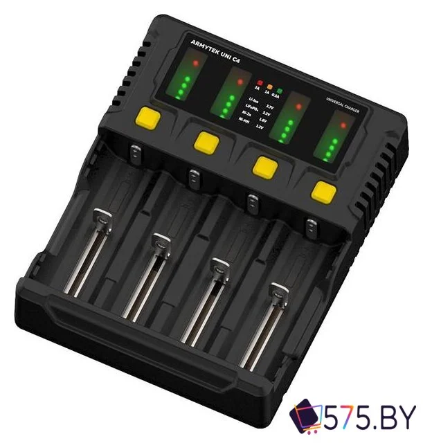 Зарядное устройство Armytek Uni C4 A04501C в магазине 575.by