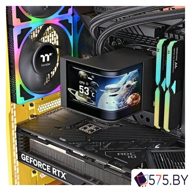 Система жидкостного охлаждения для процессора Thermaltake MAGCurve 360 Ultra ARGB Sync CL-W453-PL12SW-A в магазине 575.by