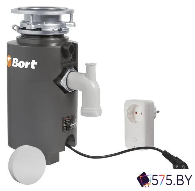 Измельчитель пищевых отходов Bort Titan 4000 (Control) в магазине 575.by