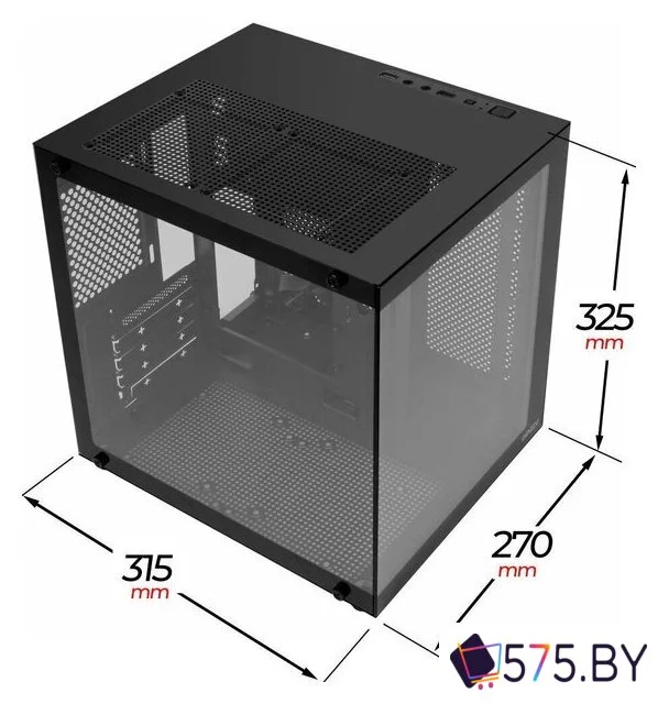 Корпус Ginzzu V100 в магазине 575.by