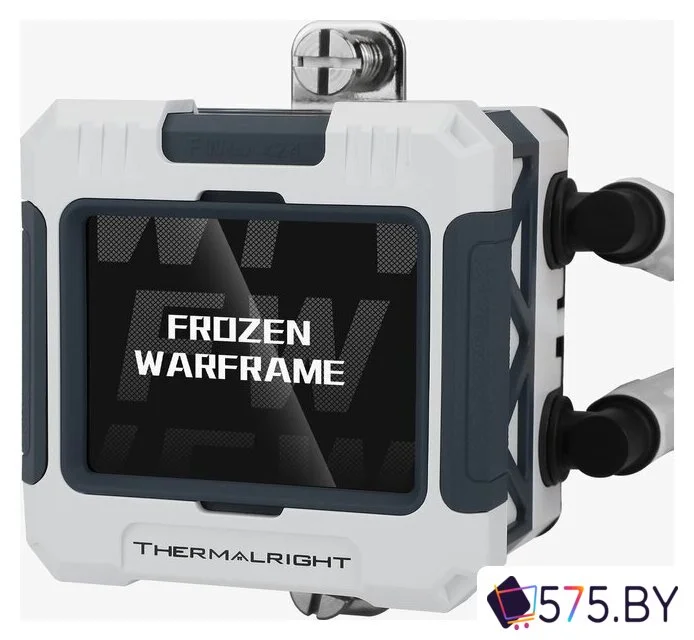 Система жидкостного охлаждения для процессора Thermalright Frozen Warframe 420 ARGB (белый) в магазине 575.by