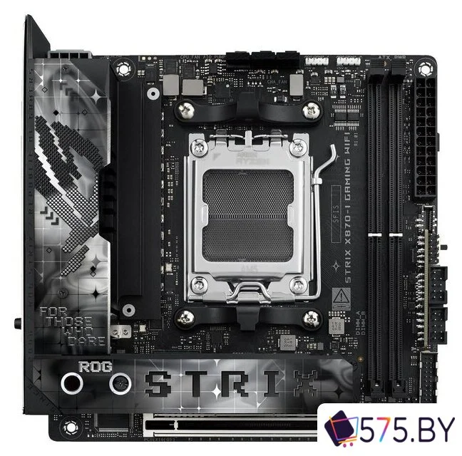 Материнская плата ASUS ROG Strix X870-I Gaming WiFi в магазине 575.by