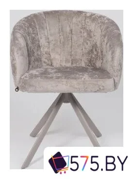 Стул с подлокотниками Мамадома Shelly-R 360 (m04 Grey Beige Lux/капучино) в магазине 575.by