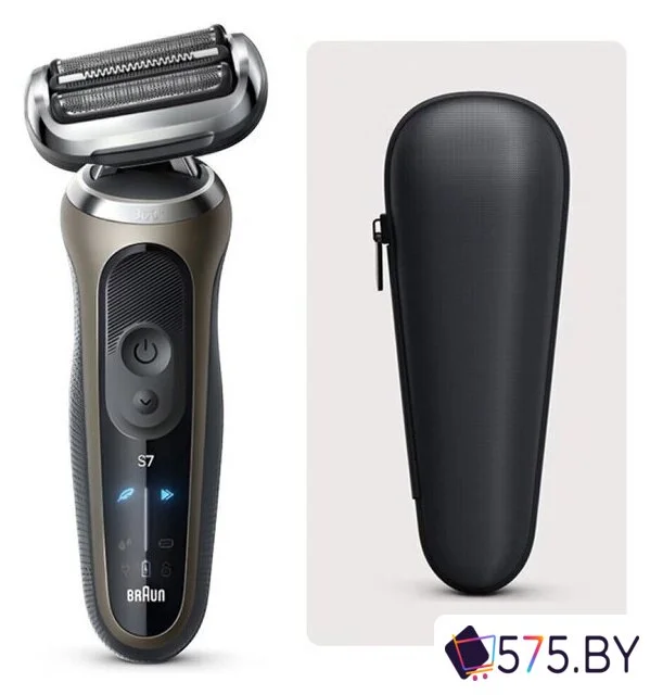Электробритва Braun Series 7 72-C1200s Gold Wet&Dry 360° в магазине 575.by