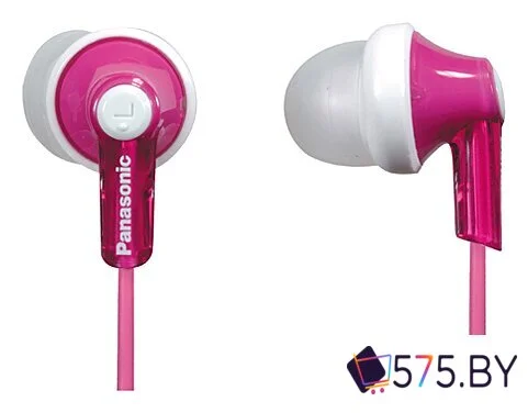 Наушники Panasonic RP-HJE118GU-P в магазине 575.by