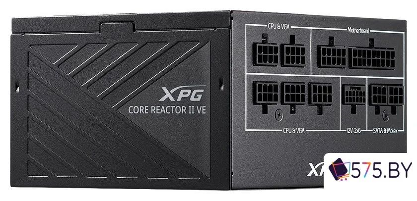 Блок питания ADATA XPG Core Reactor II VE 750W COREREACTORIIVE750G-BKCEU в магазине 575.by