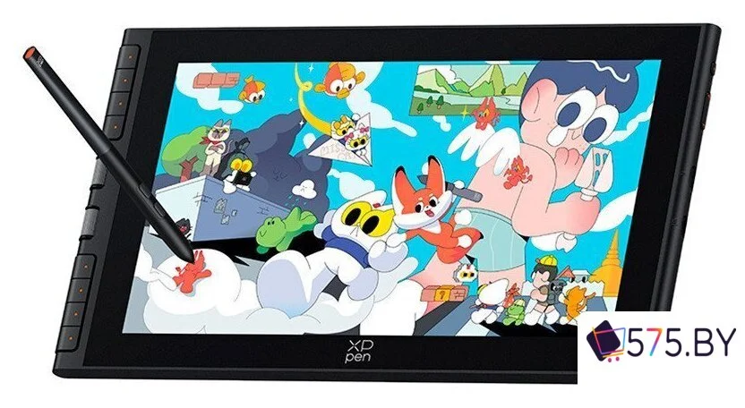 Графический монитор XP-Pen Artist 12 (3-е поколение, черный) в магазине 575.by